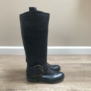 Peggie Steve Madden Tall Leather Boots